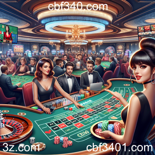 Experiência Imersiva no Casino Ao Vivo do CBF340