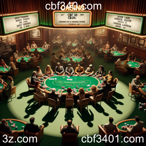 Descubra a Emoção dos Jogos de Poker no cbf340.com